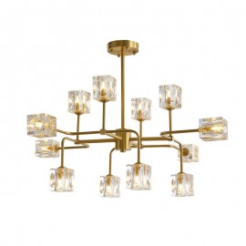 Copper Chandelier Lamp (19)
