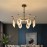 Nordic Branch Ceiling Light Modern Creative LED Lamps Fixtures Modern LED Lamp Chandelier 
