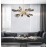 Dining room bedroom astral sputnik modern gold hanging light Nordic G9 LED Chandelier Lamp