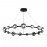 Most Popular Contemporary Living Room Light Restaurant Nordic Minimalist Chandelier Lamp