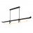 Kitchen Dining Designer Gold Rectangle Nordic Modern Nordic Pendant LED Lamp