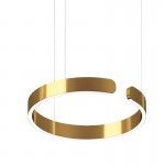 Creative C style Nordic dining room lamp modern office Ring LED Pendant Lamp