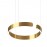 Creative C style Nordic dining room lamp modern office Ring LED Pendant Lamp