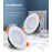 Indoor Energy Saving Round 3W 5W 7W 9W 12W 18W 24W 30W LED Ceiling Downlight 
