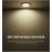 Indoor Energy Saving Round 3W 5W 7W 9W 12W 18W 24W 30W LED Ceiling Downlight 