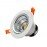 Spotlight Led Ceiling Clothing Store Embedded Hotel Adjustable Recessed LED Downlight