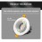 Aluminum Dimmable Focusing Indoor Recessed 15 to 60 degree Adjustable Beam LED Downlight
