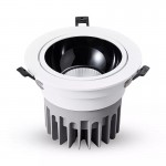 Aluminum Body High Quality 5W 7W 10W 15W 20W 30W 40W COB LED Ceiling Downlight