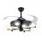 Invisible Fan style Living room LED Chandelier Fan Lamp
