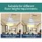 Nordic minimalism style LED Modern Ceiling Fan Light