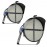 Round shape 500W 1000W LED Stadium lighting