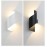 Fashion style 10W double way lighting led wall luminaire