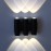 4W 6W 8W 10W 12W indoor or outdoor LED module wall lamp