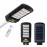 High Efficiency Outdoor Pathway Yard Integrated All In One LED Solar Road Lights